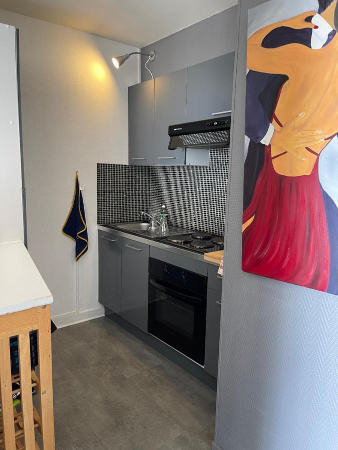 Appartement Studio 35 M2 Face A L'Ocean Saint-Brévin-les-Pins Exterior foto